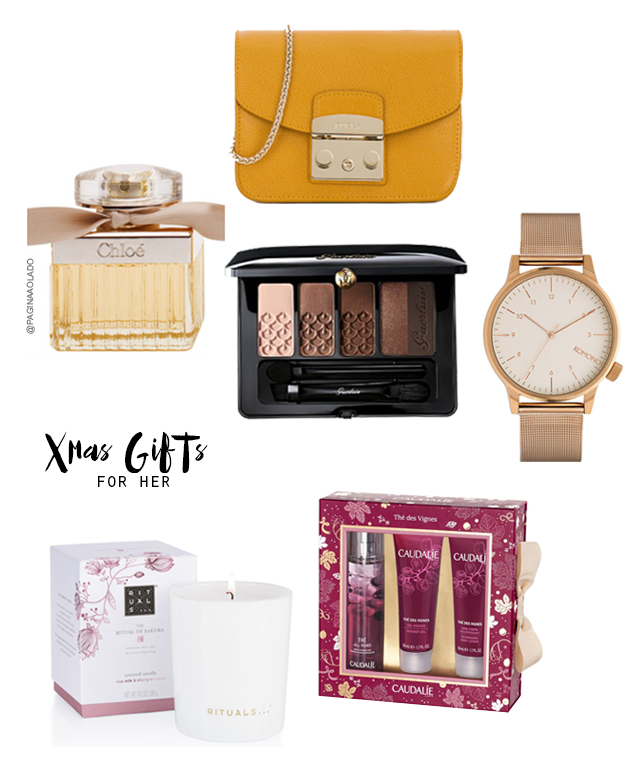 XMAS GIFTS // FOR HER / PAGINA AO LADO