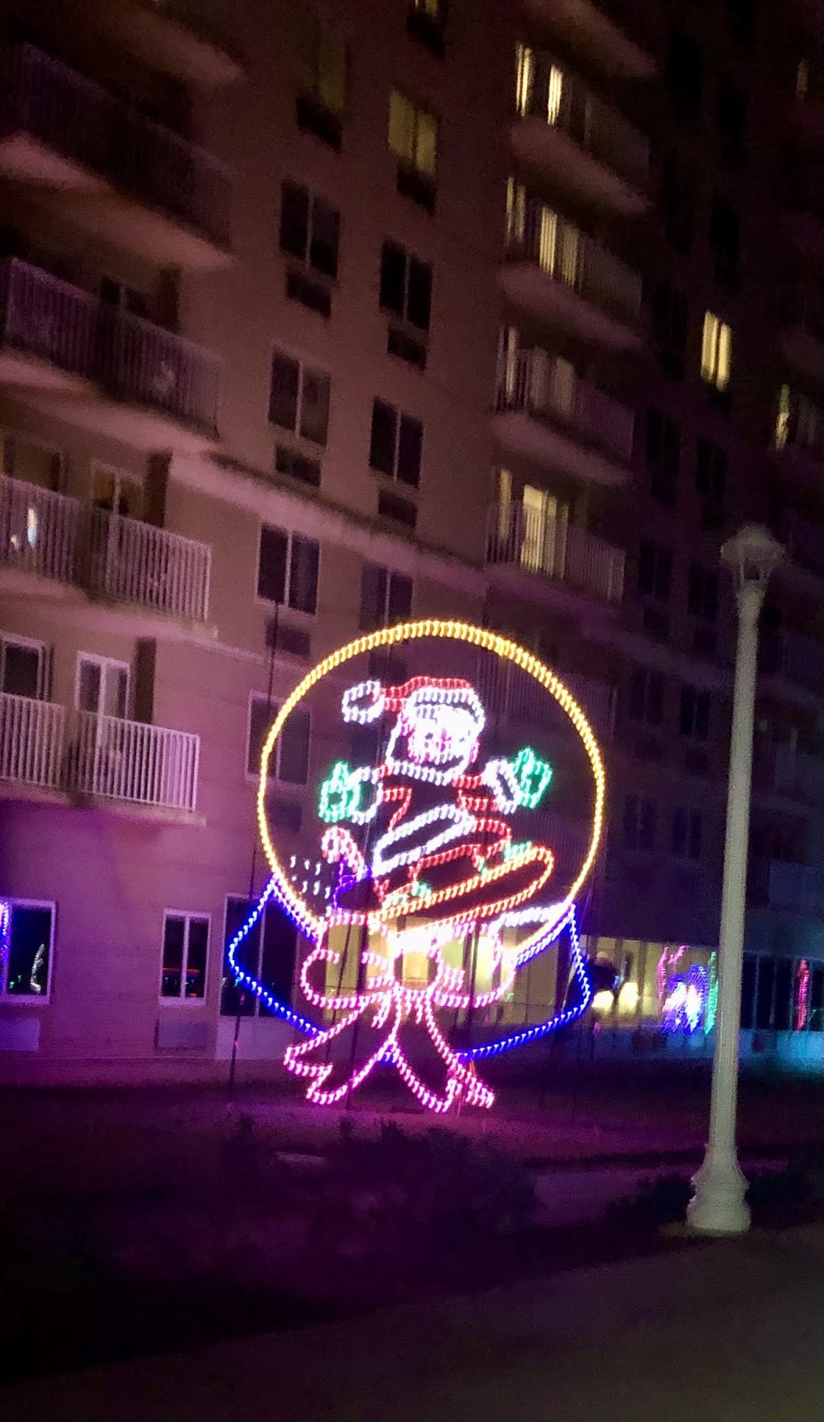 Holiday Lights at the Beach Toddlin' Around Tidewater