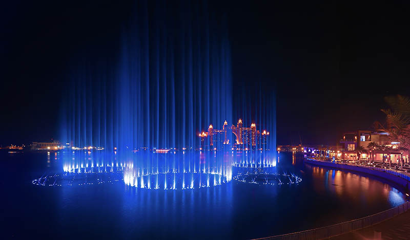 Dubai Fountain