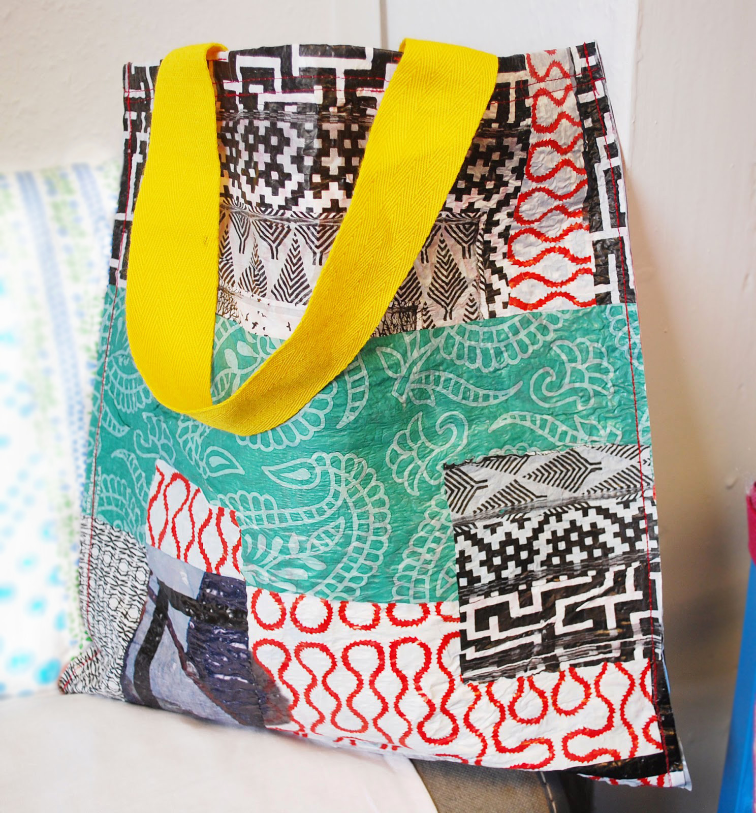 Fused Plastic Bag Tutorial - Easy Step to Step DIY!