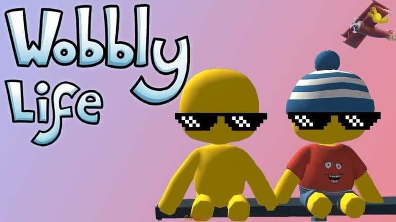 تحميل لعبة حياة ووبلي: Wobbly Life APK مجانا للاندرويد والكمبيوتر