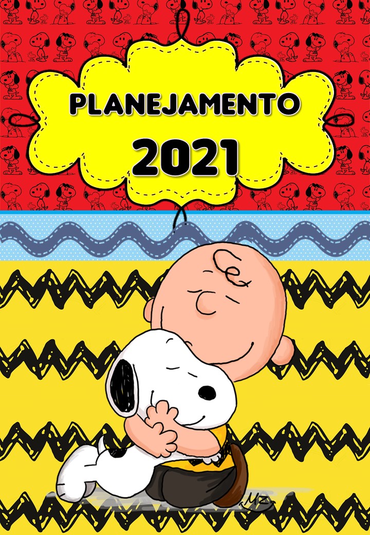 Planner Snoopy