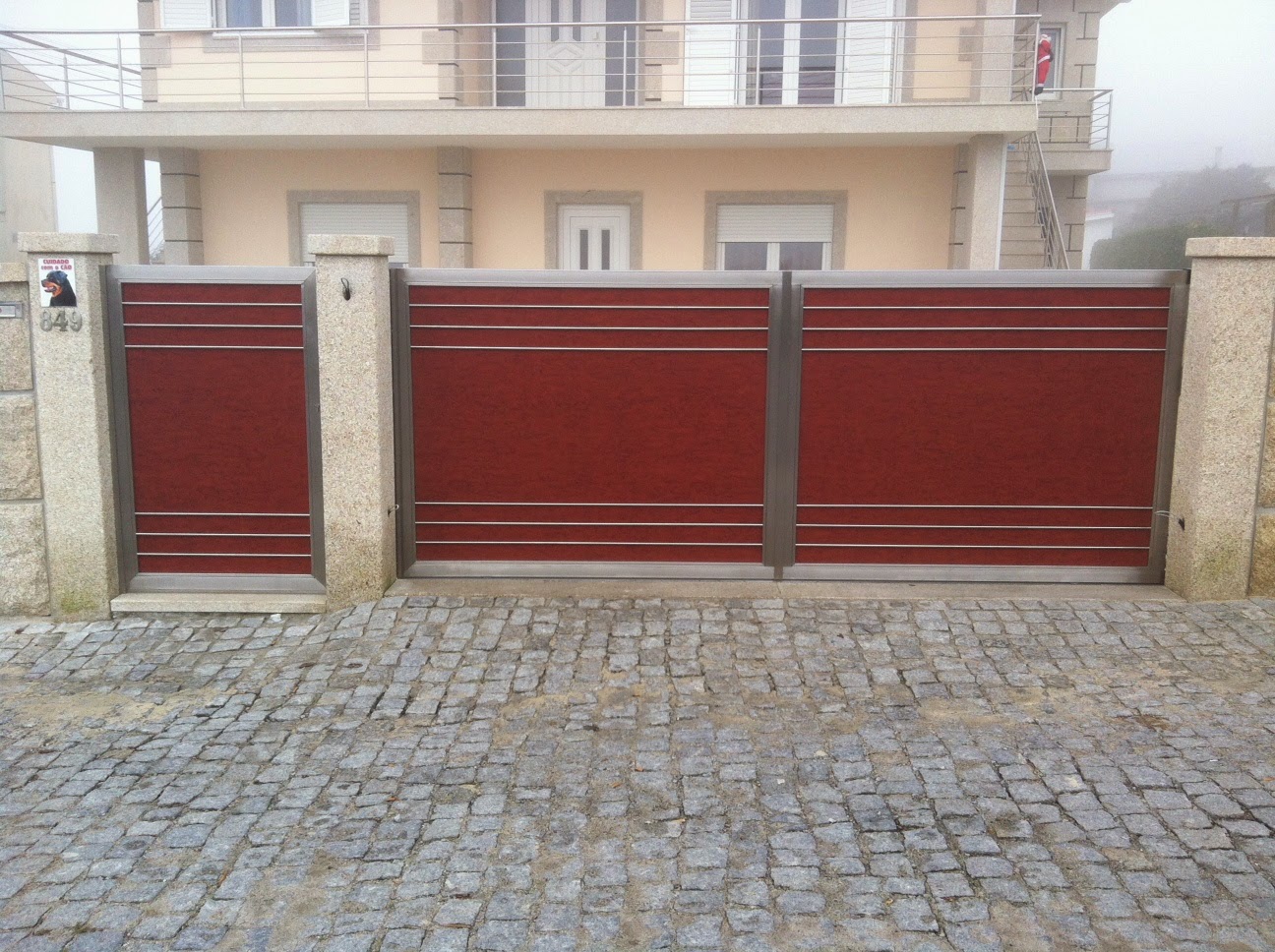 FARPINT Serralharia: Aço Inox