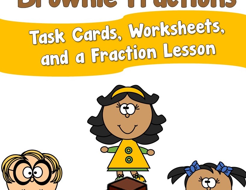 Brownie Sharing A Mixed Fraction Lesson Teacher's TakeOut