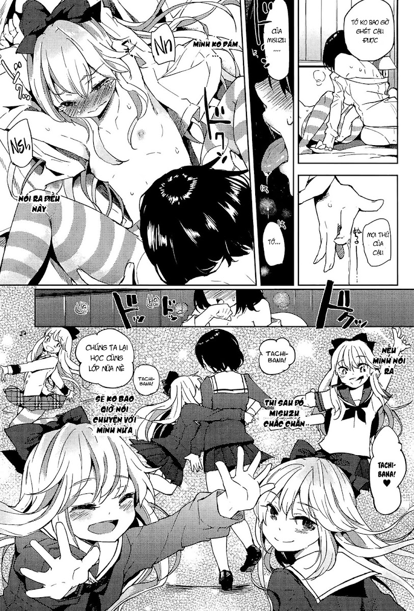 HentaiVN.net - Ảnh 20 - Tuyển tập Yuri Oneshot - Chap 109: Anettai Hotel