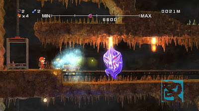 Spelunker Hd Deluxe Game Screenshot 6
