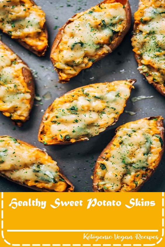Healthy Sweet Potato Skins Plant Based Meals Vegan