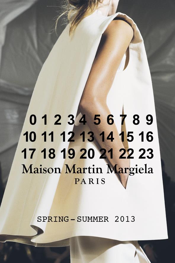 Fashion Studio Magazine: MAISON MARTIN MARGIELA SS 2013