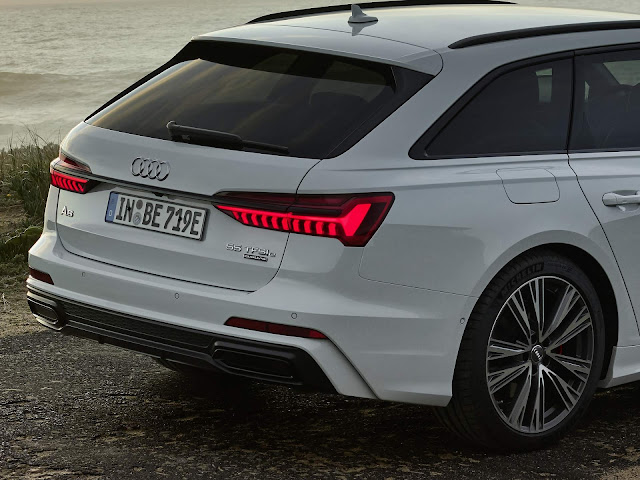 Nova Audi A6 Avant híbrida plug-in é lançada na Europa