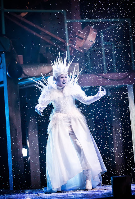 Review & Top Tips | The Snow Queen at Northern Stage Newcastle Christmas Show 2019