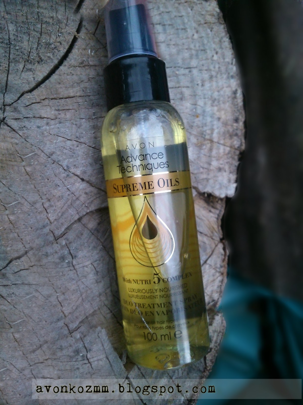 Supreme Oils tretman u spreju s Nutri 5 kompleksom