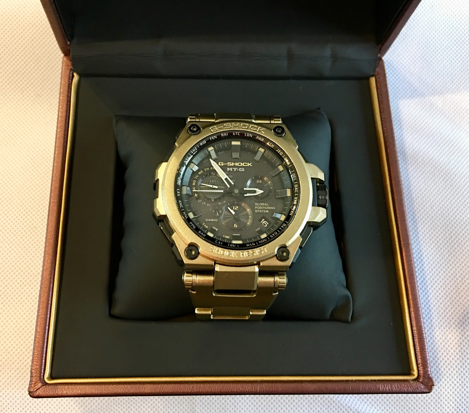 g shock adjust time hands