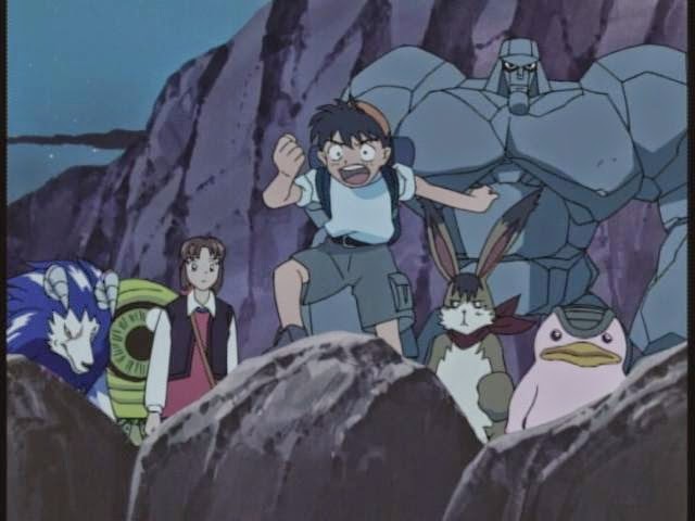 Awesome TV Recaps: Monster Rancher Episode 10: The Ruin's Secret