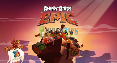 Angry Birds Epic Terbaru Versi 1.4.5 Apk+Data Mod Game Angry Birds Epic Terbaru Versi 1.4.5 Apk+Data Mod Unlimited Money Android