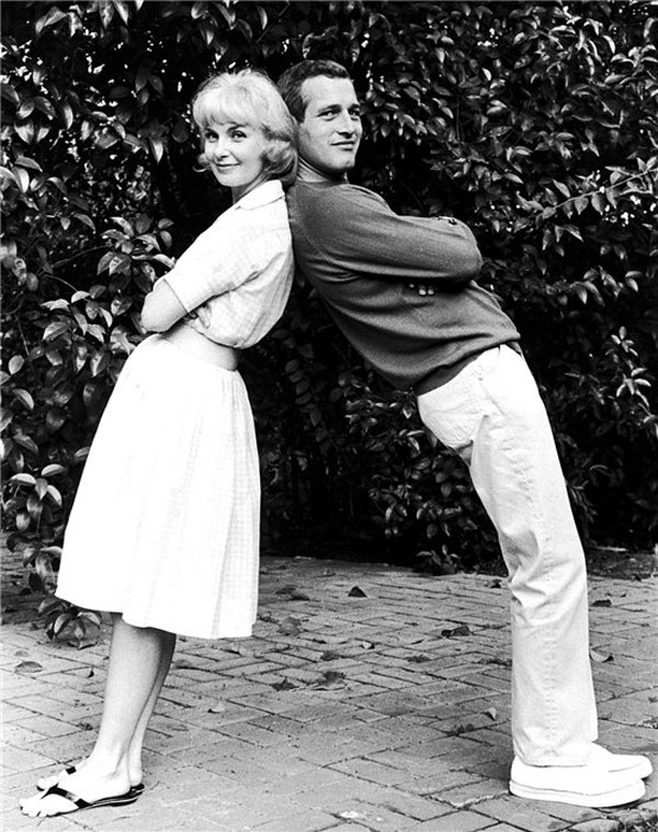 great love stories № 09 | paul newman & joanne woodward