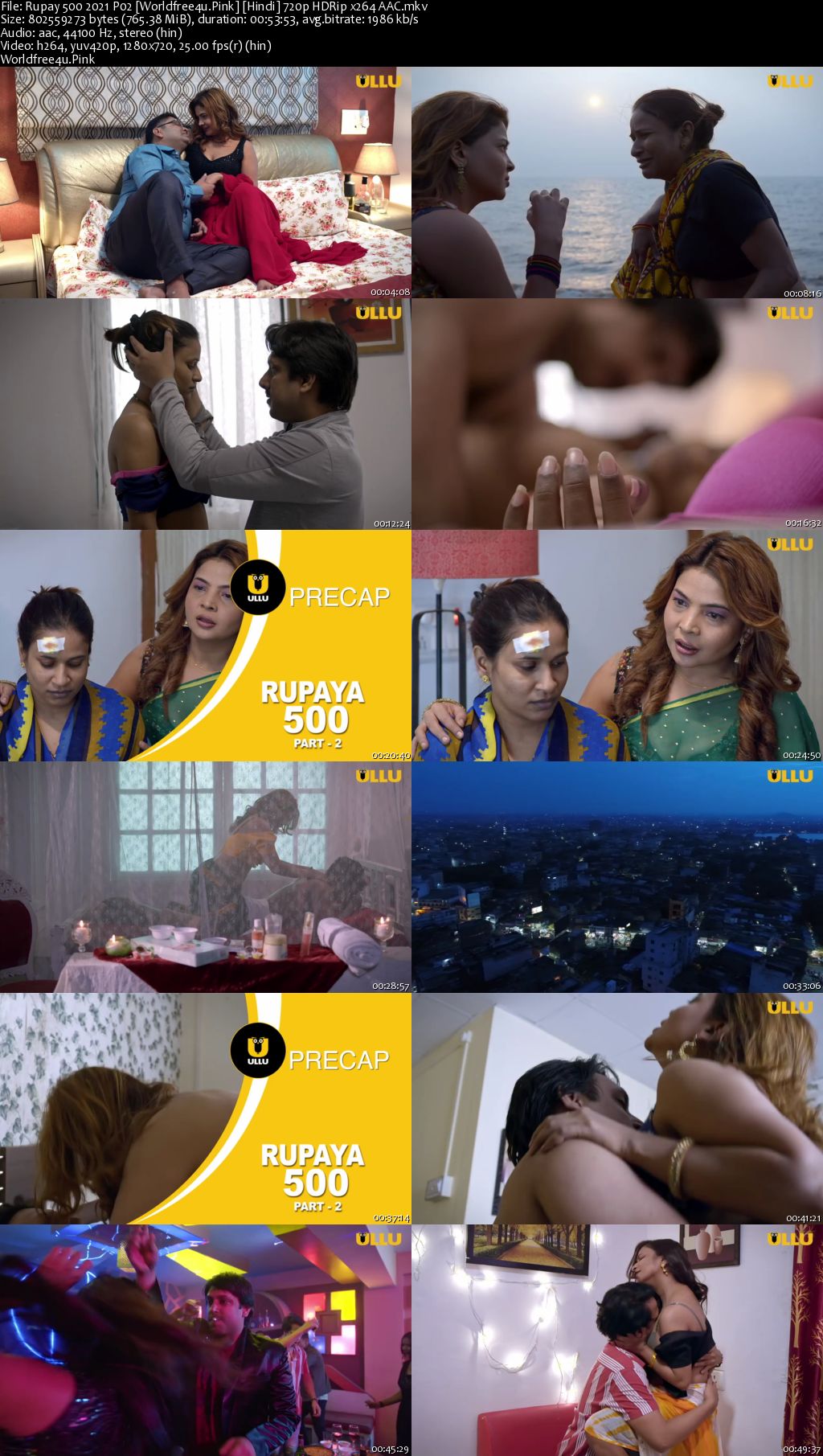 Rupay 500 (2021) Part-2 Hindi Episode HDRip 720p