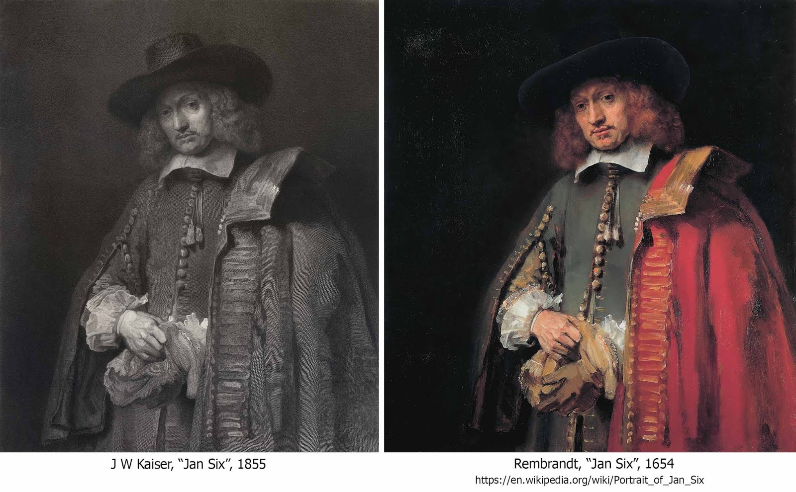 Prints And Principles Johann Wilhelm Kaiser S Engraving Jan Six