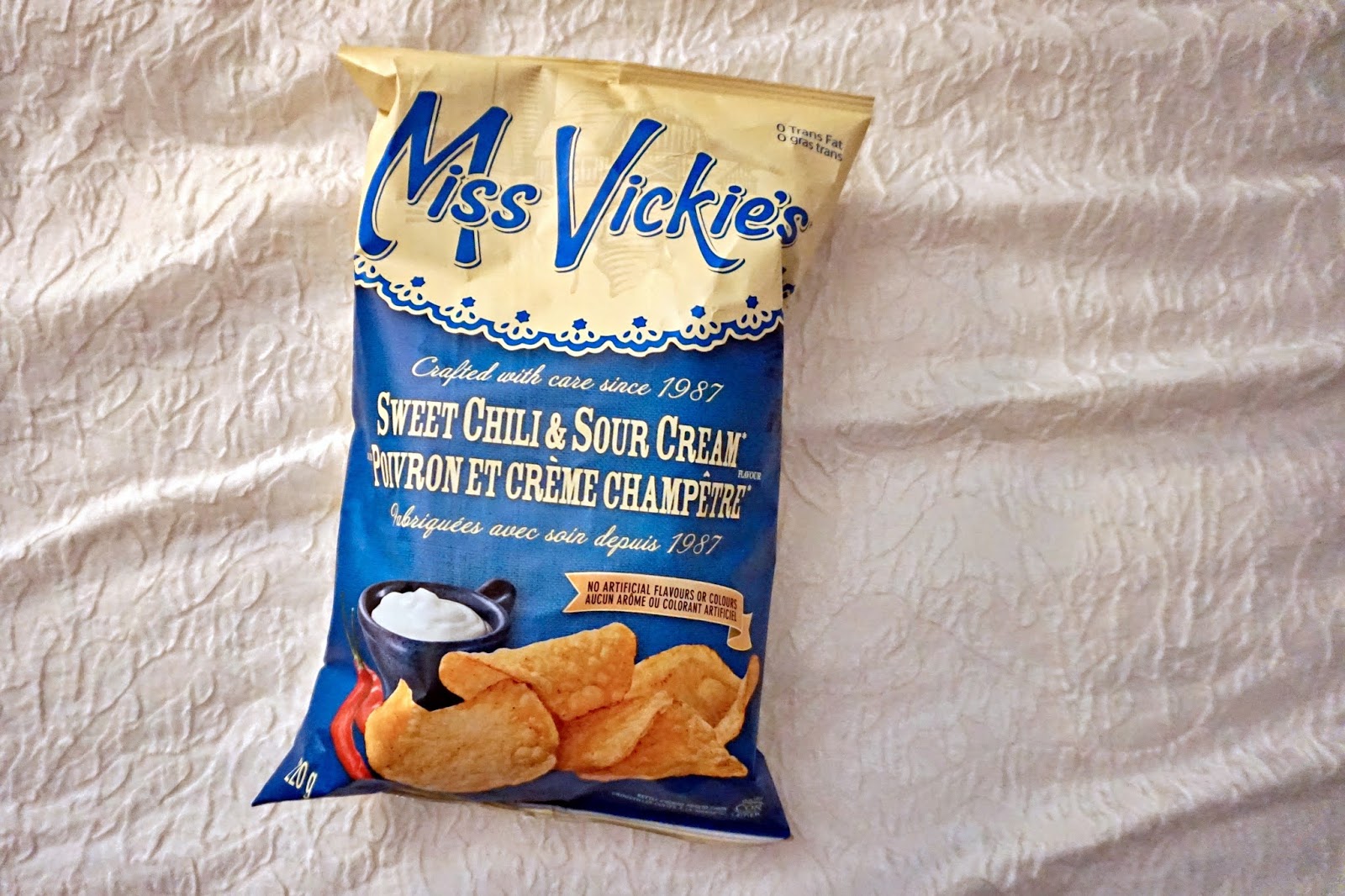 [Snack Attack Canada] Miss Vickie's Sweet Chili and Sour Cream Kettle Chips