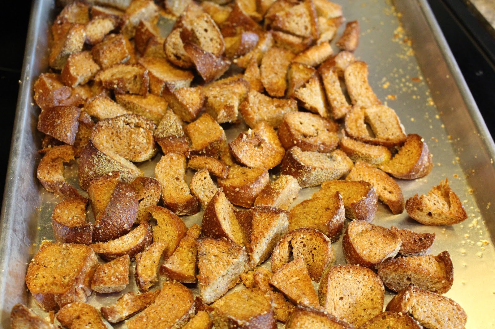 Snappily Ever After Stale Bread? Consider Croutons!