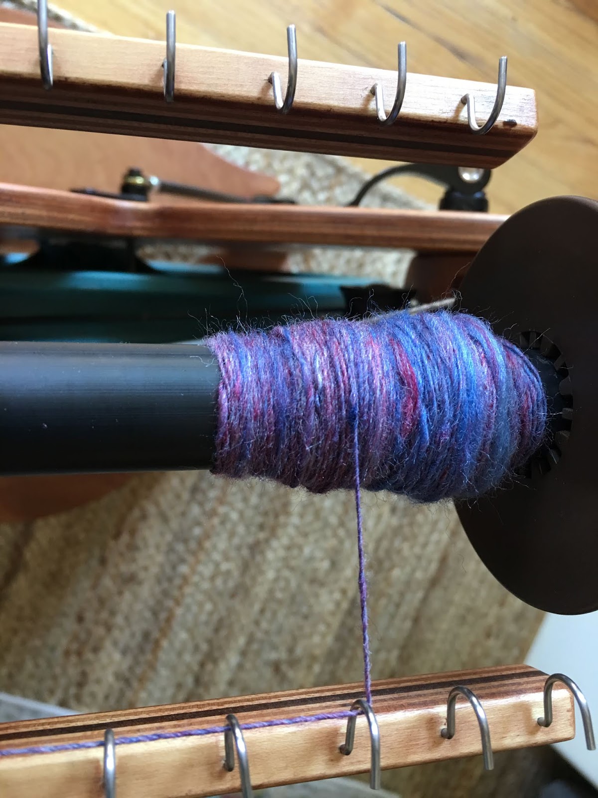 Knit*Six Meet Hester A minireview of my Schacht Sidekick spinning wheel