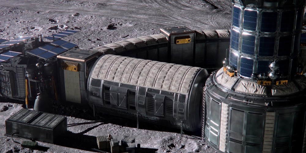 Jamestown US Moon base in season 2 of 'For All Mankind'