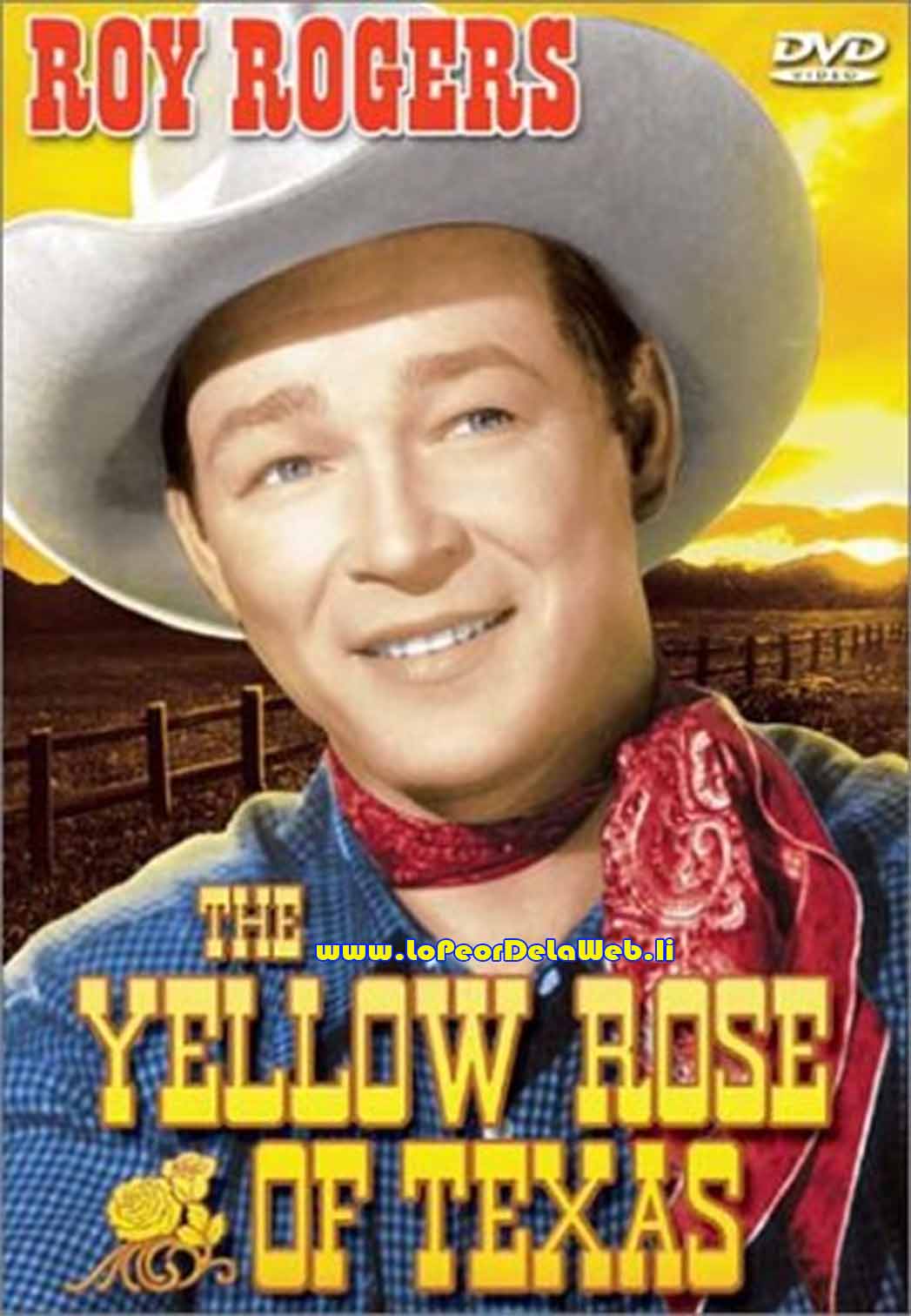 La Rosa Amarilla de Texas (Roy Rogers / 1944 / Subtitulada)