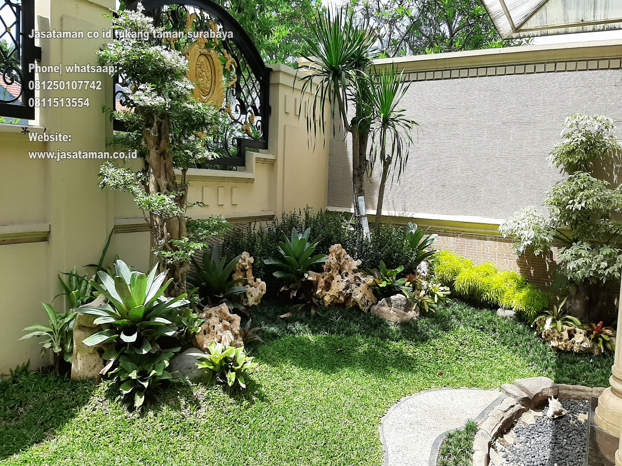 Jasa Tukang Taman Semarang