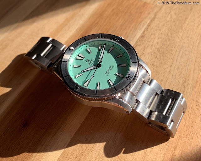 Traska Freediver, Version 2, green