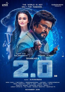 2.0 Box Office Collections