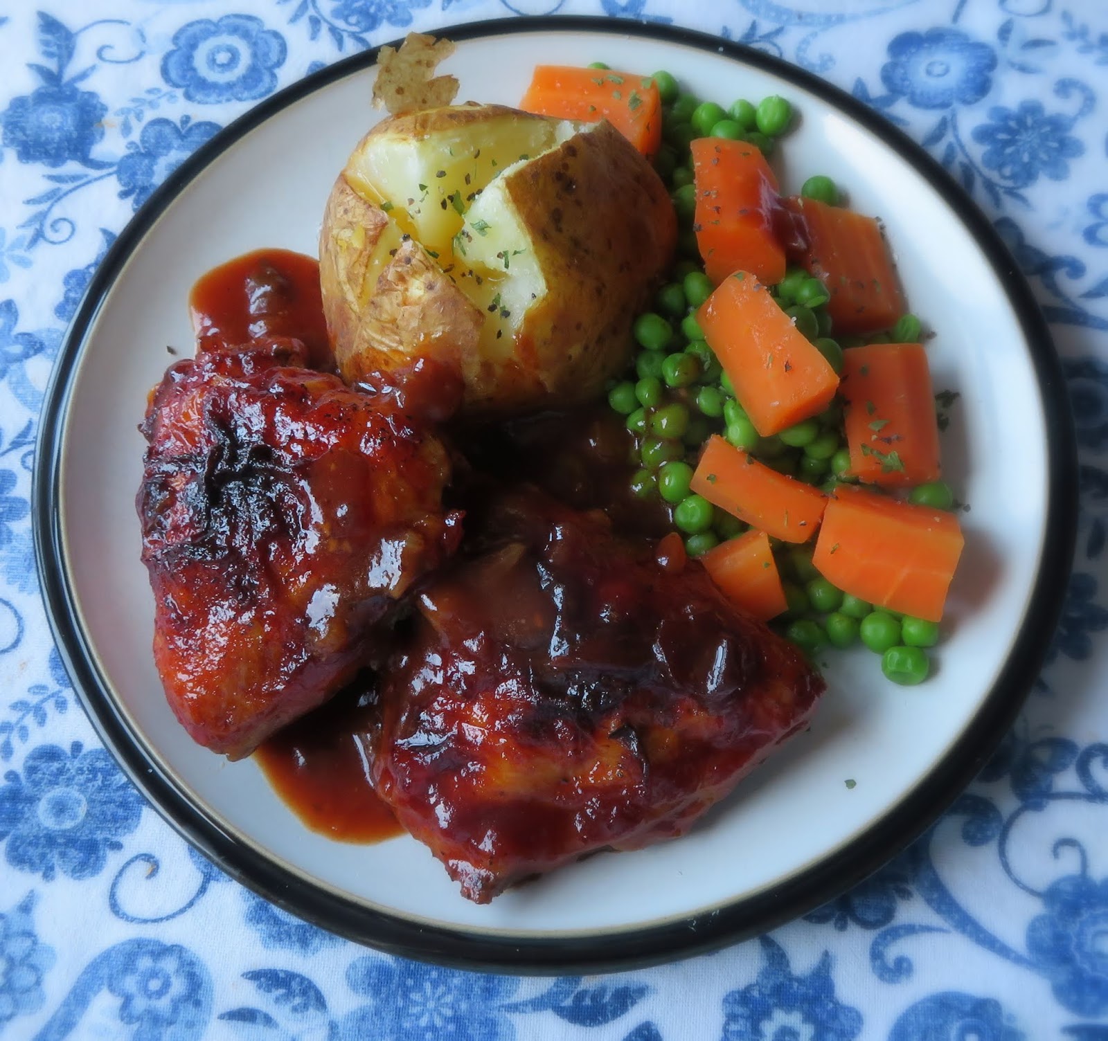 Cranberry Baked Chicken | The English Kitchen