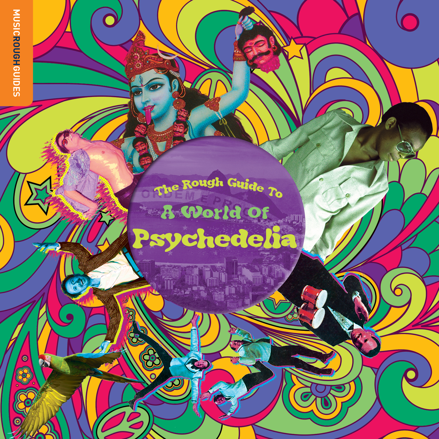 GLOBAL A GO-GO: The Rough Guide To A World Of Psychedelia