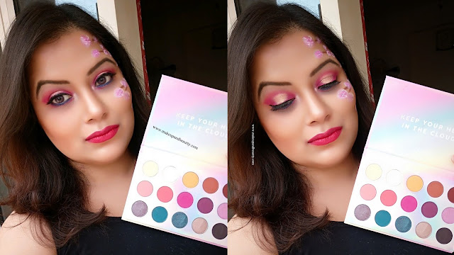 Makeup and beauty !!!: REVIEW & SWATCHES OF COLOURPOP CHASING RAINBOW ...