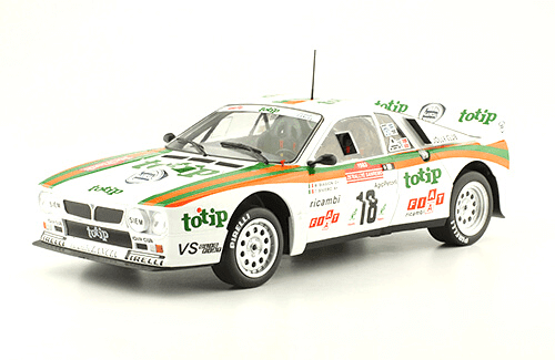 les plus grandes voitures de rallye 1:18 Lancia Rally 037 1983 M. Biasion