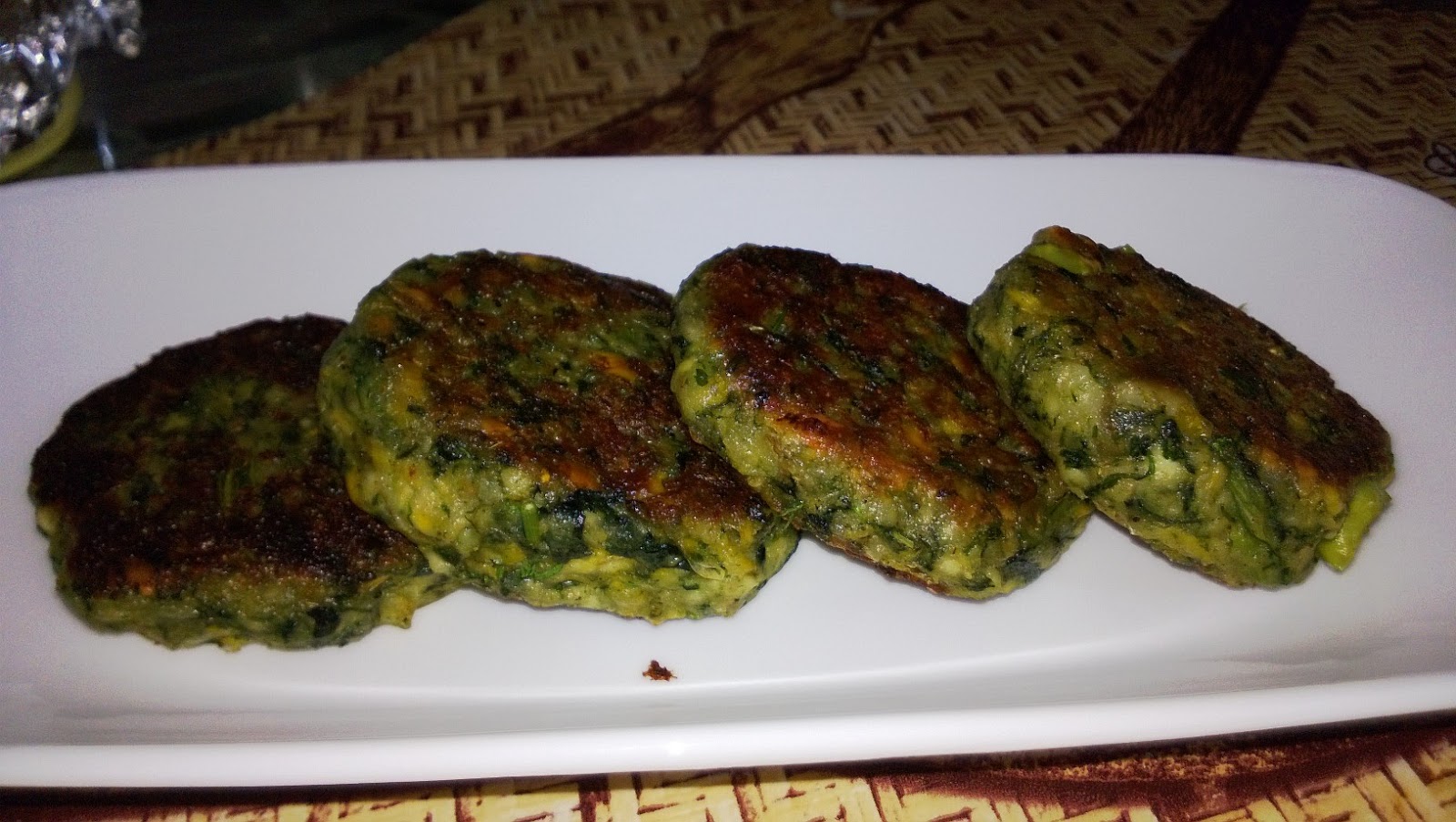 Bon Appétit CORN SPINACH TIKKI