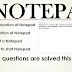 Introduction of Notepad | Definition of Notepad | what is Notepad | How to start Notepad