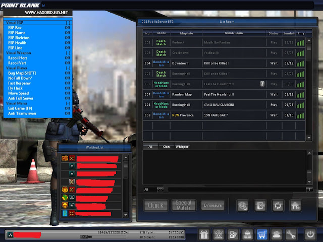 CHEAT PB ALL PRIVATE SERVER 08 April 2020