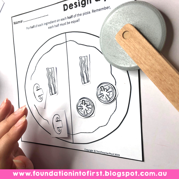 Teaching halves and quarters made easy Foundation into First