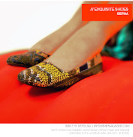 Sepha African Print shoes - BHF Shopping mall - iloveankara.blogspot.co.uk