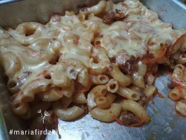 Resepi Macaroni Cheese Baked Yang Sangat Mudah