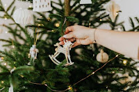 Christmas tree Decoration with ecofriendly measures