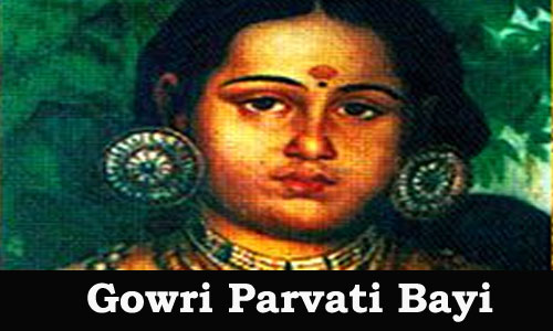 Kerala PSC - Gouri Parvathi Bayi (1815-1829) - Kerala PSC GK ...