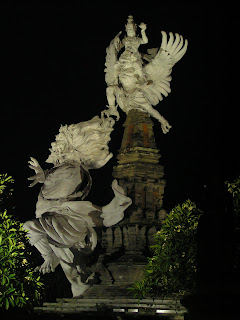 Patung Wisnu di Gianyar Bali