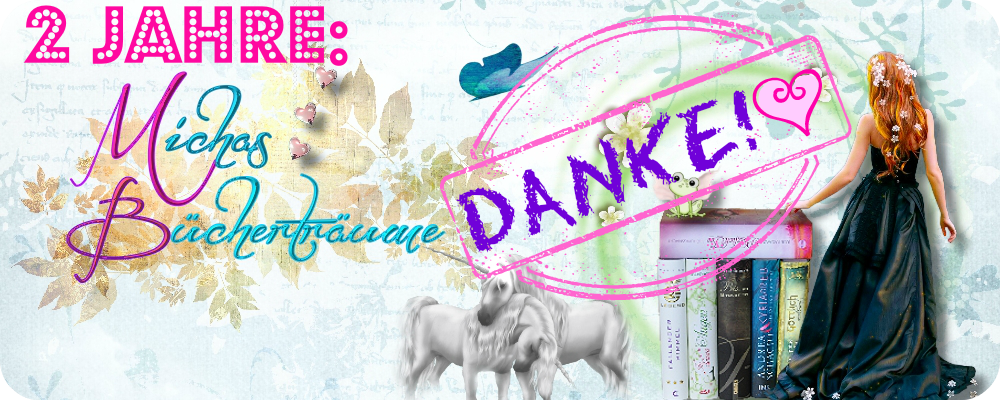 Enchanted Books: Michas Bücherträume wird 2 Jahre alt