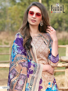 Ishaal Gulmohar 12 Pure Lawn Salwar Kameez Collection 2020 Latest