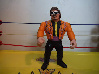 WWF Hasbro CUSTOM (incomplete) Mouth Of The South Jimmy Hart action figure