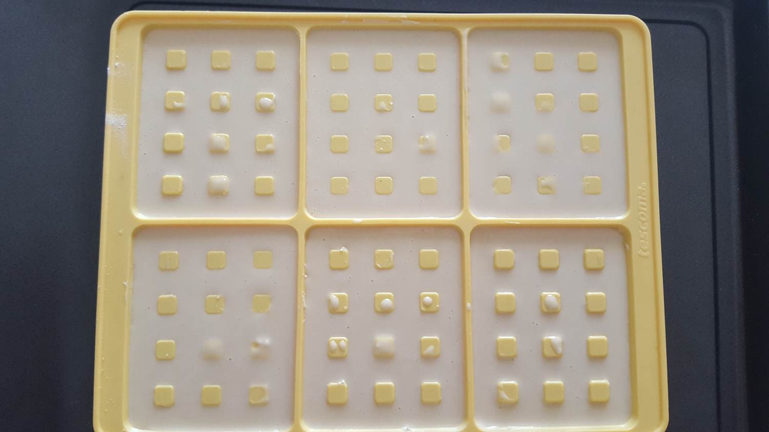 Simple oven baked waffles Keeping it Real