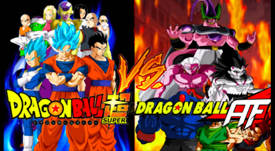 Dragon Ball Super Vs Dragon Ball AF