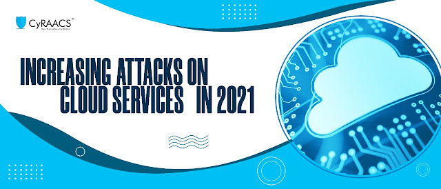 Increasing Attacks on Cloud Services in 2021