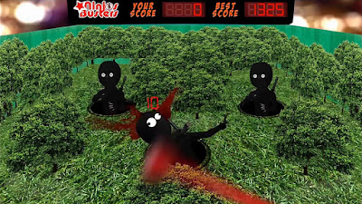 Ninjas Busters Whack A Ninja Game Screenshot 5