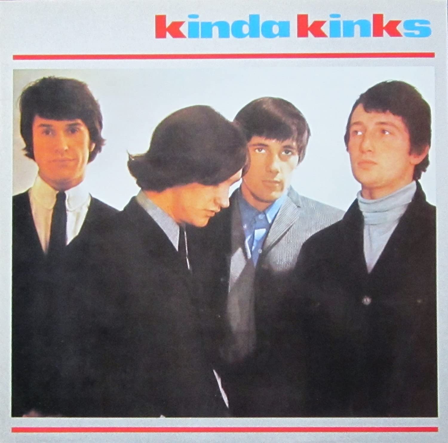 Classic Rock Covers Database: The Kinks - Kinda Kinks (1965)